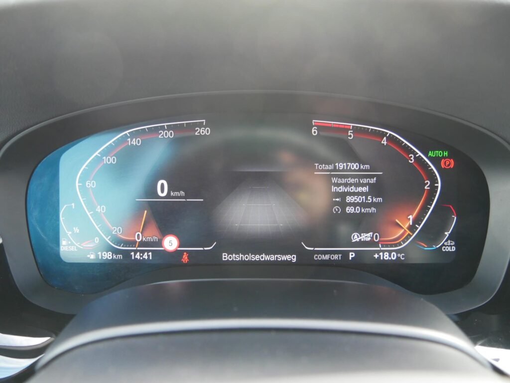 BMW 5 Serie – 22