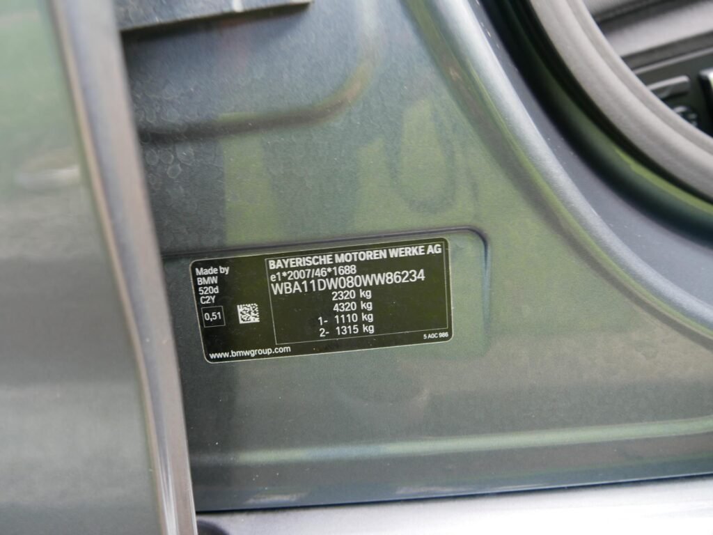 BMW 5 Serie – 8