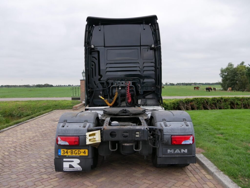 MAN TGX – 6