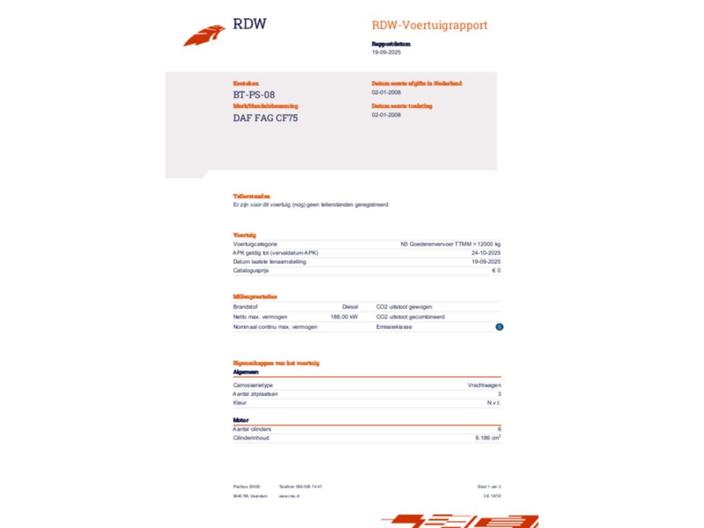 DAF CF – 23