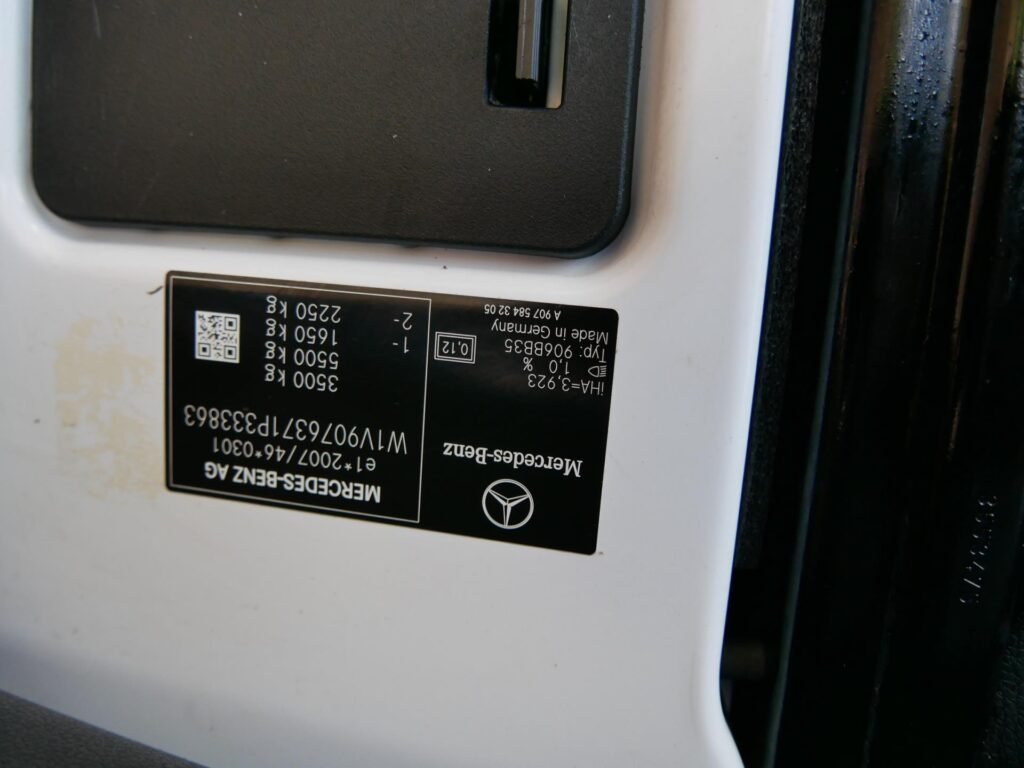 Mercedes-Benz Sprinter – 5