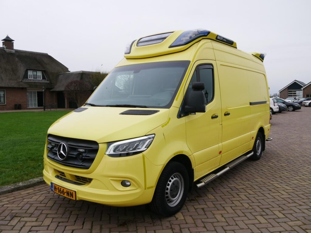 Mercedes-Benz Sprinter – 4