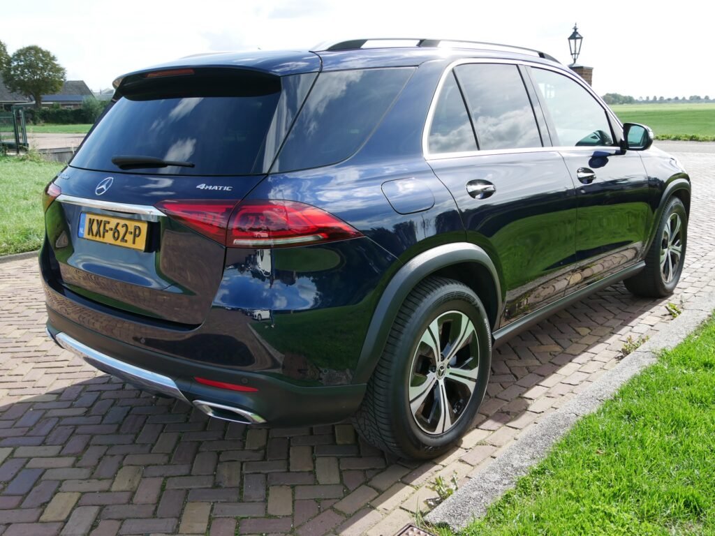 Mercedes-Benz GLE – 9