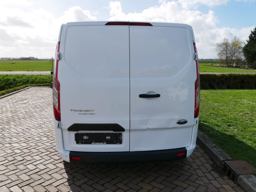 Ford Transit Custom – 8
