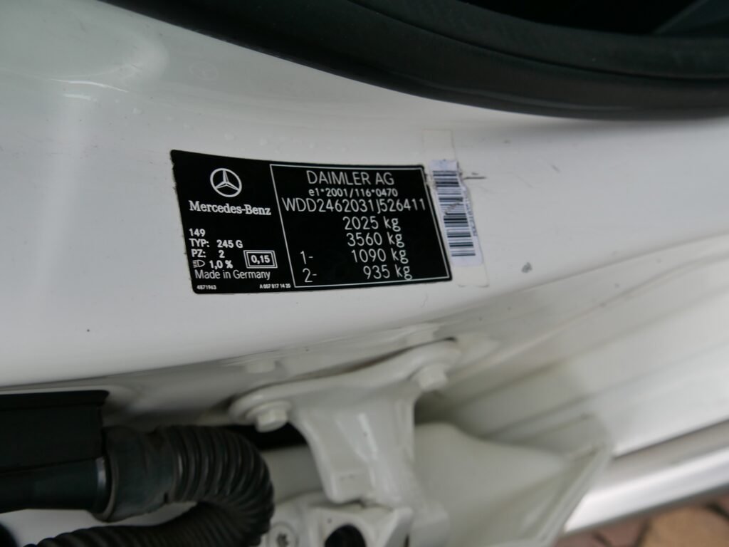 Mercedes-Benz B-Klasse – 5