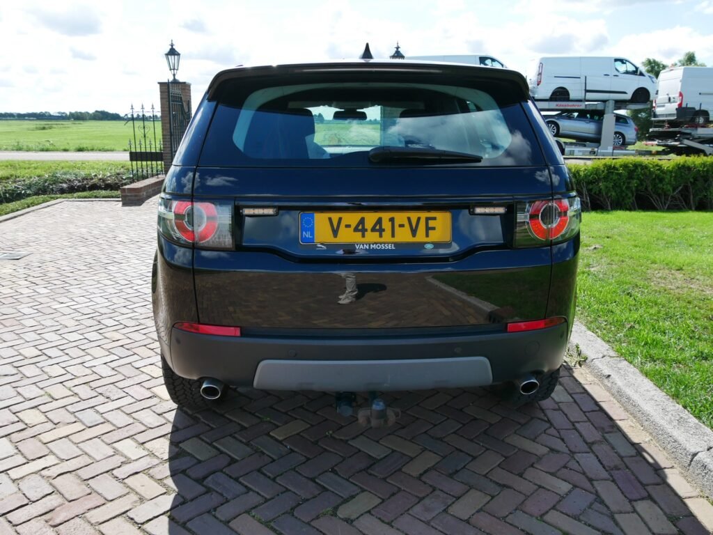 Land Rover Discovery Sport – 8