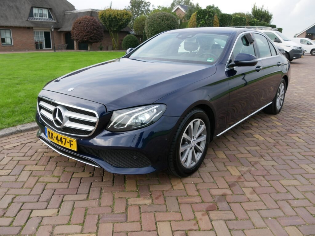 Mercedes-Benz E-Klasse – 4