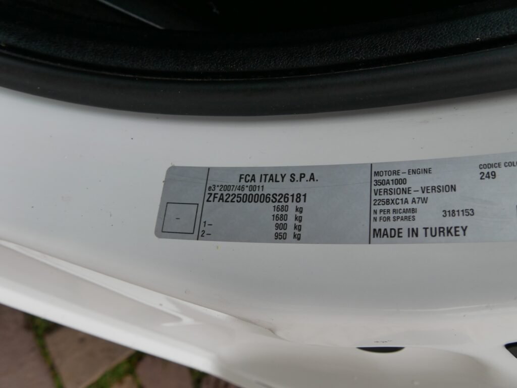 Fiat Fiorino – 13
