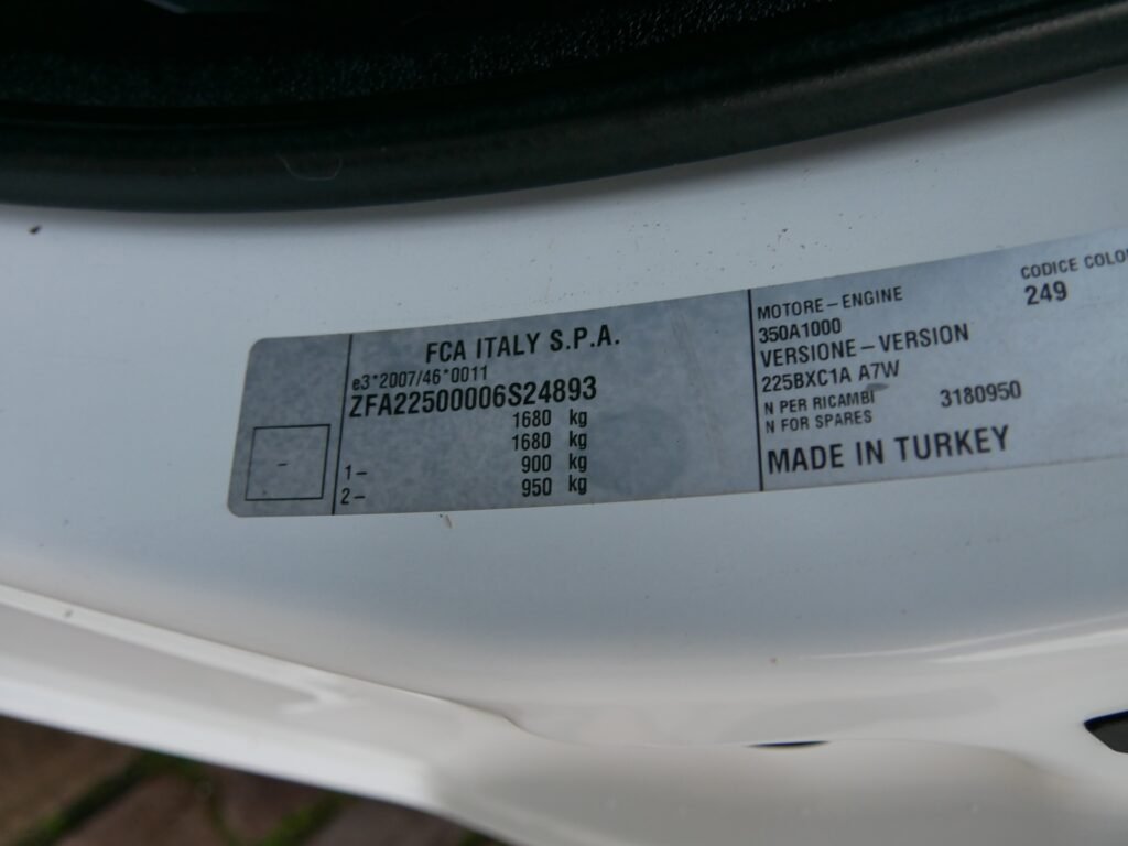 Fiat Fiorino – 12